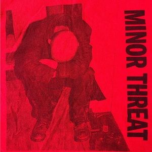 Minor Threat Punk Rock T-Shirt.